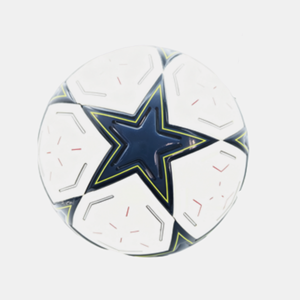 Palloni da Calcio Termosaldati Personalizzati a Cinque Stelle Taglia 5 in PU per Allenamento o Partite all'Aperto - Product Image 4