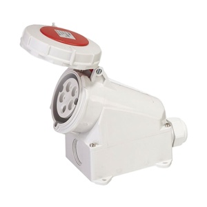 Saipwell ABS IP67 <span class=keywords><strong>5</strong></span> P 32A Cee/IEC bề mặt gắn ổ cắm container <span class=keywords><strong>5</strong></span> <span class=keywords><strong>pin</strong></span> Jack Hội Đồng Quản trị chuyển đổi ổ cắm <span class=keywords><strong>5</strong></span> P 32A ABS IP67 phích cắm Nylon - Product Image 1