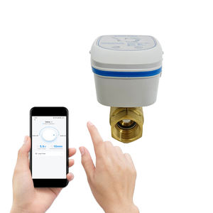 WLAN-Smart-Wasserventilsystem mit Kugelstruktur Elektrischer Mehrfachventil-Controller Energiesparendes Smart-Ventil - Product Image 4