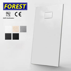 <span class=keywords><strong>Base</strong></span> <span class=keywords><strong>de</strong></span> <span class=keywords><strong>douche</strong></span> plate en résine <span class=keywords><strong>de</strong></span> pierre, type ardoise, noire, mobile, avec sortie <span class=keywords><strong>de</strong></span> vidange, pour salle <span class=keywords><strong>de</strong></span> bain, modèle 2026 - Product Image 4