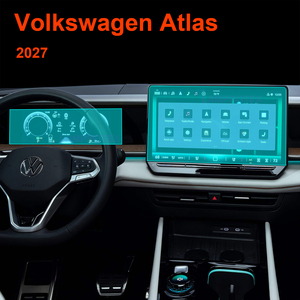Protection d'écran en verre trempé pour écran du tableau de bord Volkswagen Tiguan T-ROC Atlas Tayron Taos Touareg T-Cross <span class=keywords><strong>Taigo</strong></span> 2027 2026 - Product Image 4