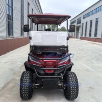 Voiturette de golf électrique de luxe hautement personnalisable pour 4 personnes, tout-terrain, homologuée pour la route, Club Car