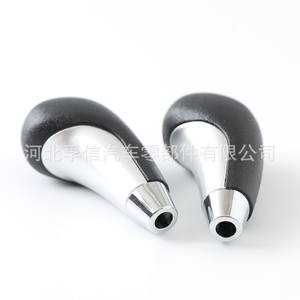 ฮุนได ไอเอ็กซ์ 35 หัวเกียร์อัตโนมัติ ฝาครอบหนังแท้ ดีไซน์ตามหลักสรีรศาสตร์ อุปกรณ์ตกแต่งภายในรถยนต์ - Product Image 4