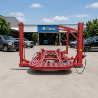 Machine de redressage de châssis de voiture OBEC, équipement de réparation de carrosserie automobile avec système de traction hydraulique pour atelier