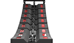 Neodymium Double Drivers Amplifier Audio Max-6 Line <strong>Array</strong> Price Manufacturers Line <strong>Array</strong> - Product Image 3