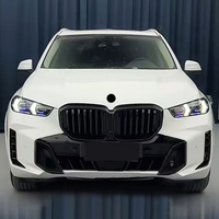 Kit de carrosserie pour X5, modification et mise à niveau F15 2014-2018, pare-chocs avant G05, capot moteur, garde-boue, pare-chocs arrière, hayon
