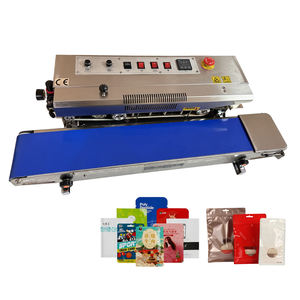 Selador De Banda De Calor FR900 Máquina De Selagem De Saco De Plástico De Flush Contínuo Máquina De Selagem De Enchimento De Gás De Nitrogênio - Product Image 2