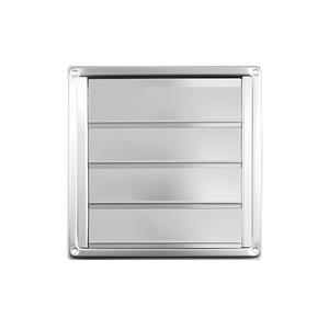 Вентиляционная решетка из нержавеющей стали 304 для наружных стен, самокрепящаяся, водонепроницаемая, дышащая, с защитой от дождя, воздуховод - Product Image 4