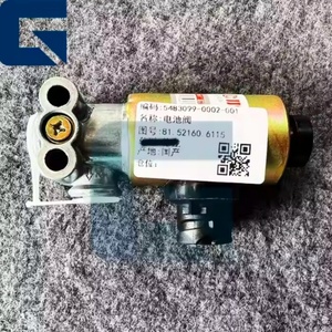 Vanne solénoïde 81.52160 8152160 pour pièces détachées de camions - Product Image 4