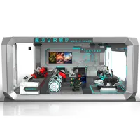 Развлекательная реальность Виртуальная гоночная игра 6DOF 3 экрана гоночный автомобиль симулятор