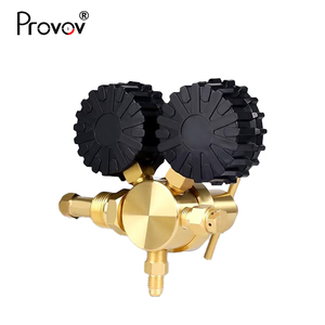 Kiểm tra rò rỉ điều hòa không khí, van giảm áp, bình khí, bộ điều chỉnh nitơ cho hệ thống HVAC - Product Image 3