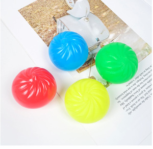 Pelota Antiestrés de Descompresión con Forma de Bollo de Mariscos Colorido, Juguete Sensorial para Aliviar la Ansiedad para Niñas - Product Image 3
