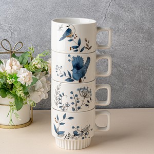 Taza de Cerámica de Alta Calidad y Bajo Precio con Diseño de Dibujos Animados, Taza de Café/Té de Porcelana Blanca, Regalo para <span class=keywords><strong>el</strong></span> Regreso a Clases, Reutilizable y Portátil - Product Image 4