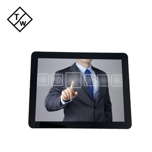 10 12 15 17 inch máy tính công nghiệp Màn hình <span class=keywords><strong>PC</strong></span> Panel <span class=keywords><strong>LCD</strong></span> hiển thị cảm ứng điện dung màn hình với HD VGA USB giao diện - Product Image 3