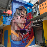 Harga Grosir Kaleng Aerosol Tekanan Tinggi untuk Garis Grafiti Halus, Sempurna untuk Mural dan Tag