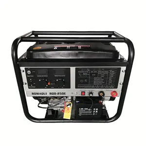 200A Watt Mini Portable Generator Air Cooled Single Cylinder Engine Gasoline Welding Generator Welding Machine