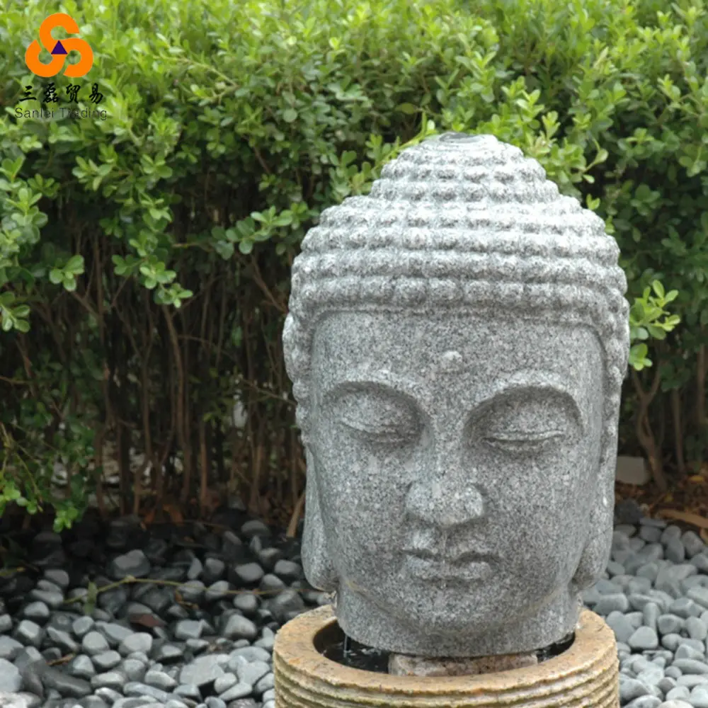 natural stone carving outdoor water feature fountain budha water fountain stone fountain