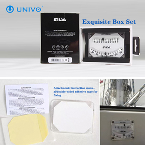 सिल्वा डुअल ग्लैस्स्टब इलेक्ट्रिक जहाज एड़ी मापने इनक्लिनोमीटर ढलान स्तर गेज 0 ~ 35 सटीकता 1/5 प्लास्टिक वाटरप्रूफ मॉडल 8100 - Product Image 3