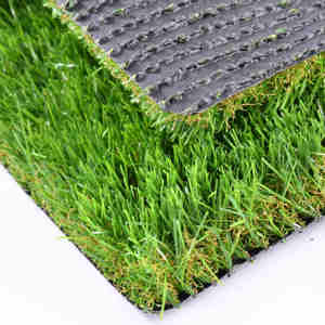 Alfombra de césped artificial para paisaje de jardín de 40mm, césped sintético de plástico <span class=keywords><strong>Cesped</strong></span> para parque infantil, opción de paisajismo duradero LCS40 - Product Image 5