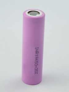 INR18650 as-35e <span class=keywords><strong>3</strong></span>,7 V 3500 mAh Li-ion rechargeable cylindrical battery cell for ebike battery with 8A download - Product Image 5