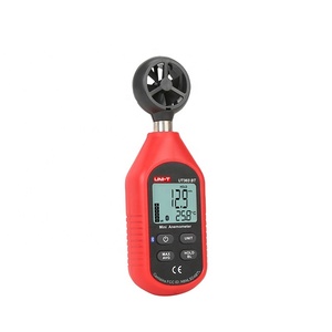Higrómetro Digital de Grado Industrial Uni-t, Mini Anemómetro UT363BT, Medidor de Humedad y Temperatura - Product Image 5