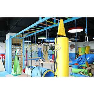 Perlengkapan sensor moetri Bar Monyet Logam pasang dinding untuk kebutuhan khusus desain terapi pekerjaan anak Bar kios - Product Image 2