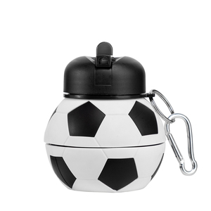 Botella de Agua Plegable de Silicona de 500 ml con Tapa, Taza Plegable Sublimable para Deportes y Correr, para Niños - Product Image 6