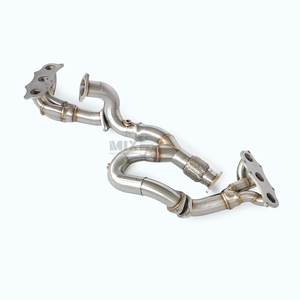 Collettori di Scarico a Lunghezza Uguale in Acciaio Inox SS304 con Tubi di Collegamento per Lotus <span class=keywords><strong>Exige</strong></span> S V6 <span class=keywords><strong>Sport</strong></span> <span class=keywords><strong>350</strong></span> 380 3.5L 2GR-FE - Product Image 1
