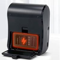Printer Label Thermal Langsung ZJ POS-8006B Mini Saku untuk Resi, Pengiriman, dan Label Barcode Nirkabel 25-80mm