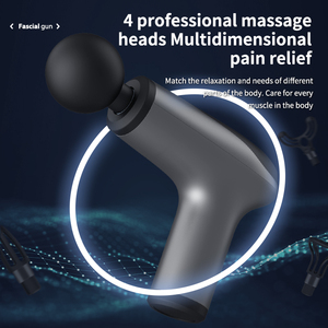 Mini pistola fascial masajeador de mano pistola hombro Oem gimnasio vibrador pistola de masaje profesional músculo relajación cuerpo espalda cuello - Product Image 6