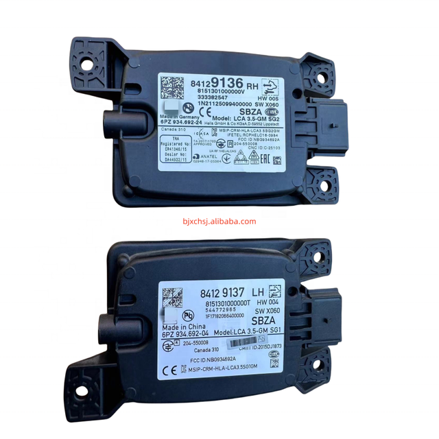 Automotive Component Side Object Sensing Warning Module OEM 84186471 84186472 84129136 84129137 84418802 84418801 EQUINOX