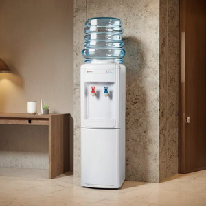 Distributeur <span class=keywords><strong>d</strong></span>'<span class=keywords><strong>eau</strong></span> électrique autoportant automatique en acier inoxydable de 5 gallons <span class=keywords><strong>refroidisseur</strong></span> <span class=keywords><strong>d</strong></span>'<span class=keywords><strong>eau</strong></span> de <span class=keywords><strong>comptoir</strong></span> chaud et froid pour hôtel domestique - Product Image 2