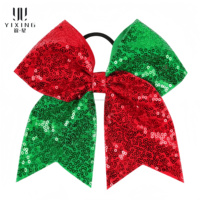Nouvel Arrivage Nœud de Cheerleading en Tulle Moelleux Couleur Unie pour la Vente en Gros, pour Compétitions Sportives et Utilisation en Équipe