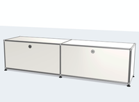 Commode modulaire en acier inoxydable, table de chevet pour chambre à coucher, buffet pour salle à manger, meuble TV pour salon