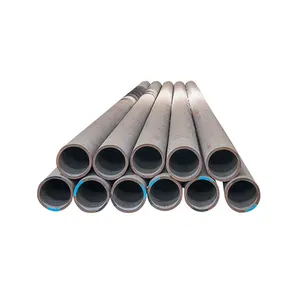 ASTM A106/API 5L MS fabricants de tuyaux en acier sans soudure Tube en acier au carbone laminé à chaud rond noir prix des tuyaux en fer