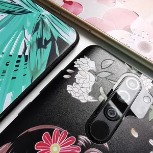 Mietubl 3D Embossing Phone Back Sticker Skin Mobile Phone Protective Back Sticker Back Tpu Films