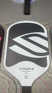 <span class=keywords><strong>Raquette</strong></span> de <span class=keywords><strong>pickleball</strong></span> Boomstik OMNI 5ème génération, modèle identique, vente directe usine, avec poids métallique intégré et pressage à chaud intégré - Product Image 4