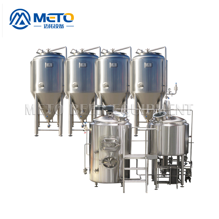 Нержавеющая сталь 500L MicroBrewery пивоваренное оборудование для Паб, отель, бар