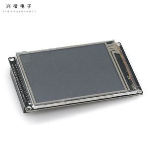โมดูลจอ TFT LCD ขนาด 3.2 นิ้ว พร้อมคอนโทรลเลอร์ Ili9341 และหน้าจอสัมผัสแบบ Resistive สำหรับ PCB - Product Image 1