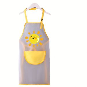 Delantal de TPU para Cocina, Resistente al Agua y al Aceite, con Logotipo Personalizado, para Trabajo Doméstico - Product Image 1