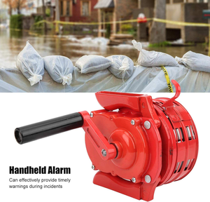 Alarme manuelle/industrielle, alarme rotative à haut niveau sonore (120 décibels), adaptée à la protection incendie des mines et aux hôtels - Product Image 2