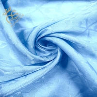 TISSU SATIN JACQUARD TEINT UNIQUEMENT AVEC SENTIMENT DE MAIN STANDARD POUR ROBE
