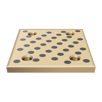 Plaque de moule stratifiée autolubrifiante en bronze-grafté de haute précision SANKYO – Vente en gros