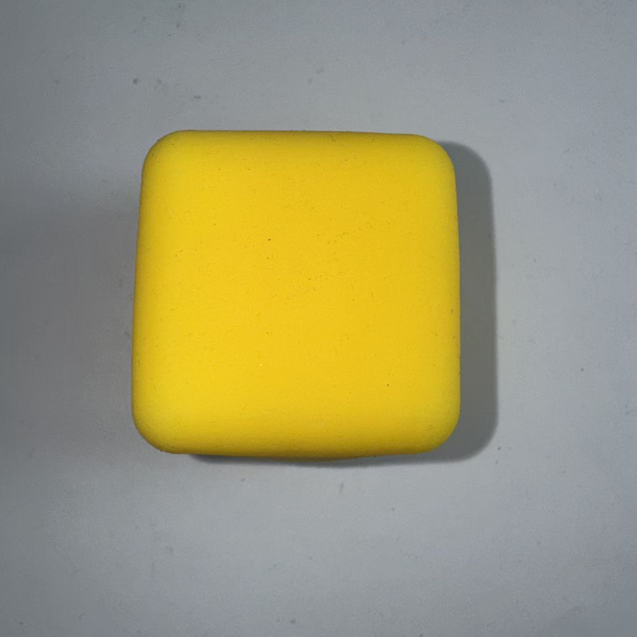 Bloc de farine à presser - jaune - 5 cm