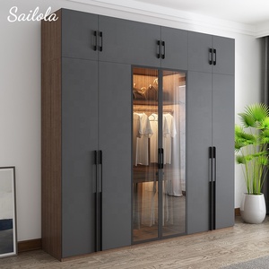 Multi-purpose Wardrobe Cabinet Sumptuous Furniture Wardrobe Cupboards For Bedroom Wardrobe