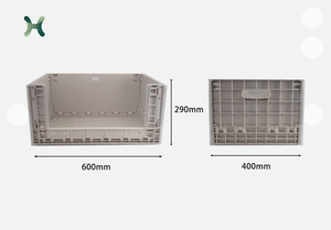 折り畳み式クレートリサイクルクレートロジスティックストレージクレート - Product Image 2