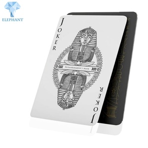 Custom <b>Small</b> Color Printing Cheap Fancy Cardboard Playing Cards <b>Box</b> - Product Image 4