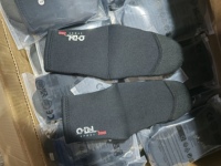 Chaussettes de plongée imperméables en néoprène noir OUZO 3 mm avec logo personnalisé et particules antidérapantes sur la semelle, tailles XS-2XL