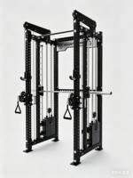 Nouveaux produits : Smith Machine, Cable Crossover, Multi Power Rack, Rack d'entraînement en acier inoxydable étanche