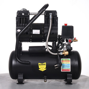 Compresor de Aire Juba 980W 15L Sin Aceite, Silencioso, Portátil, de Pistón, Para Fabricación - Product Image 2